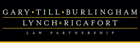 Gary, Till, Burlingham, Lynch & Ricafort, Law Partnership